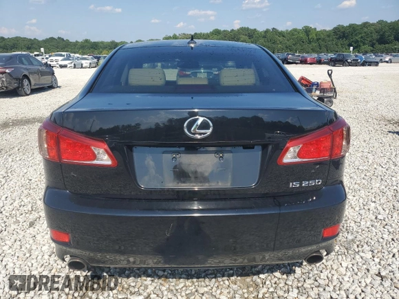 2012 Lexus IS 250 z VIN JTHBF5C27C5159105, wystawiony jako Copart lot #62128085 z przebiegiem 123 677 mil mil oraz Szkoda całkowita • Salvage title. Historia ofert i sprzedaży dostępna na DreamBid. Obrazek 6.