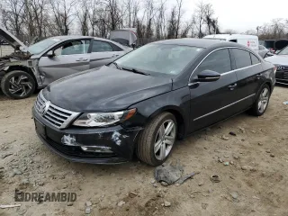 2014 Volkswagen CC R-Line с VIN WVWBP7AN0EE537680, выставлен на аукционе Copart как лот 47804775 с пробегом 105 397 миль миль и Списание • Salvage title. История ставок и продаж доступна на DreamBid. Изображение 1.