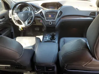 2016 Acura MDX with VIN 5FRYD4H25GB015303, listed as a Copart auction lot 60647054 with 169,759 mi miles and Salvage Title. Bid and sale history available at carsss.com. Image 8.
