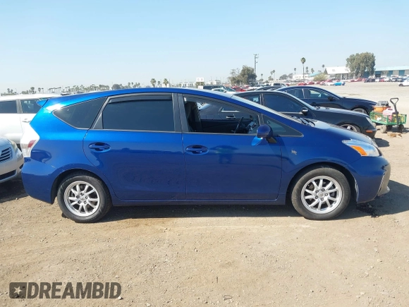 2013 Toyota Prius Two with VIN JTDZN3EU6D3289122, listed as a IAAI auction lot 41670913 with 121,479 mi miles and . Bid and sale history available at DreamBid. Image 13.