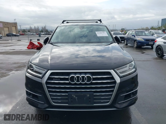 2017 Audi Q7 Premium Plus with VIN WA1LABF73HD006688, listed as a IAAI auction lot 41906362 with 65,851 mi miles. Bid and sale history available at carsss.com. Image 6.