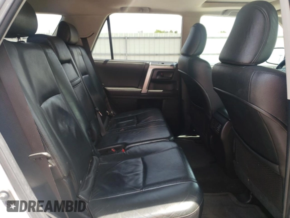 2010 Toyota 4Runner Trail with VIN JTEBU5JR2A5015445, listed as a Copart auction lot 59797055 with 280,926 mi miles and Salvage title. Bid and sale history available at DreamBid. Image 11.