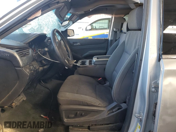 2016 Chevrolet Suburban LS with VIN 1GNSKGEC0GR457418, listed as a Copart auction lot 45497775 with 0 mi miles and Clean Title. Bid and sale history available at carsss.com. Image 7.