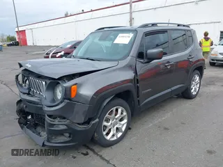 2018 Jeep Renegade Altitude z VIN ZACCJABB7JPH23676, wystawiony jako IAAI lot #41885158 z przebiegiem 116 314 mil mil oraz . Historia ofert i sprzedaży dostępna na DreamBid. Obrazek 17.