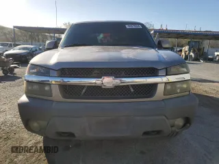 2002 Chevrolet Avalanche z VIN 3GNEC13T62G249465, wystawiony jako Copart lot #84878094 z przebiegiem 209 864 mil mil oraz Czysty tytuł • Clean title. Historia ofert i sprzedaży dostępna na DreamBid. Obrazek 5.