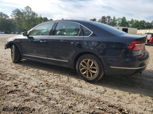 2017 Volkswagen Passat 1.8T S with VIN 1VWAT7A31HC007771, listed as a Copart auction lot 54055165 with 167,386 mi miles and Clean Title. Bid and sale history available at carsss.com. Image 2.