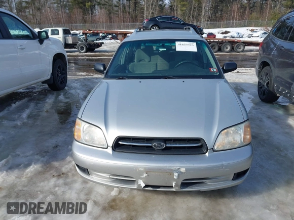 2002 Subaru Legacy L with VIN 4S3BH635327304901, listed as a IAAI auction lot 41653323 with 241,333 mi miles and . Bid and sale history available at DreamBid. Image 12.