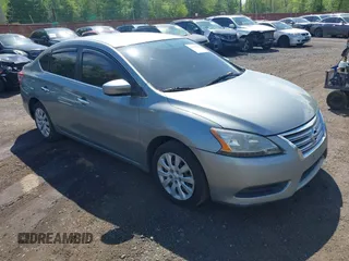 2014 Nissan Sentra S with VIN 3N1AB7AP0EY242192, listed as a IAAI auction lot 42198561 with 139,437 mi miles and . Bid and sale history available at DreamBid. Image 1.
