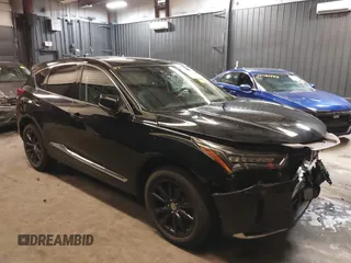 2023 Acura RDX with VIN 5J8TC2H37PL007150, listed as a IAAI auction lot 41748260 with 22,936 mi miles. Bid and sale history available at carsss.com. Image 1.