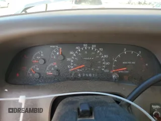1999 Ford F-350 with VIN 1FTWX32F6XED54952, listed as a Copart auction lot 57676805 with 146,544 mi miles and Salvage title. Bid and sale history available at DreamBid. Image 9.