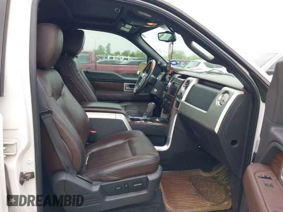 2010 Ford F-150 XL with VIN 1FTFW1EV3AFA45158, listed as a IAAI auction lot 41927394 with 178,328 mi miles. Bid and sale history available at carsss.com. Image 5.