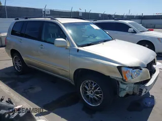 2001 Toyota Highlander z VIN JTEHF21A110014345, wystawiony jako IAAI lot #41992502 z przebiegiem 241 362 mil mil oraz . Historia ofert i sprzedaży dostępna na DreamBid. Obrazek 1.