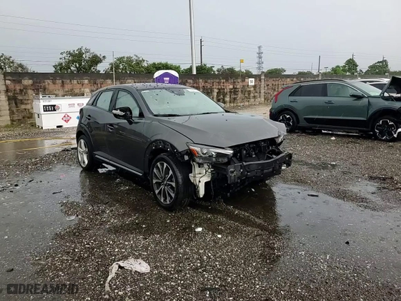 2019 Mazda CX-3 Grand Touring with VIN JM1DKDD72K0436216, listed as a Copart auction lot 74021824 with 51,849 mi miles and Salvage Title. Bid and sale history available at carsss.com. Image 12.