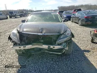 2014 Hyundai Equus Signature with VIN KMHGH4JH6EU077924, listed as a Copart auction lot 49043885 with 101,753 mi miles and Salvage Title. Bid and sale history available at DreamBid. Image 11.