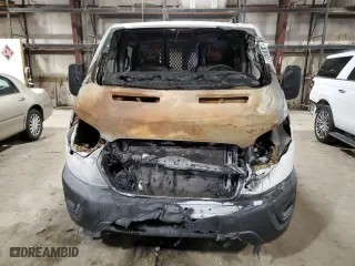 2021 Ford Transit Cargo Van with VIN 1FTBR1Y8XMKA57086, listed as a Copart auction lot 41870105 with 0 mi miles and Salvage Title. Bid and sale history available at carsss.com. Image 5.