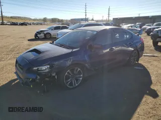 2016 Subaru WRX Limited with VIN JF1VA1J68G8805290, listed as a Copart auction lot 80792944 with 110,755 mi miles and Clean Title. Bid and sale history available at carsss.com. Image 1.