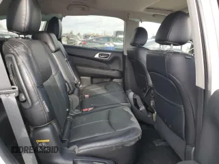 2020 Nissan Pathfinder Platinum with VIN 5N1DR2DM1LC628440, listed as a Copart auction lot 78098474 with 42,364 mi miles and Salvage Title. Bid and sale history available at carsss.com. Image 11.