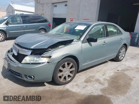 2008 Lincoln MKZ with VIN 3LNHM26T88R653977, listed as a IAAI auction lot 41922309 with 125,240 mi miles and . Bid and sale history available at DreamBid. Image 17.