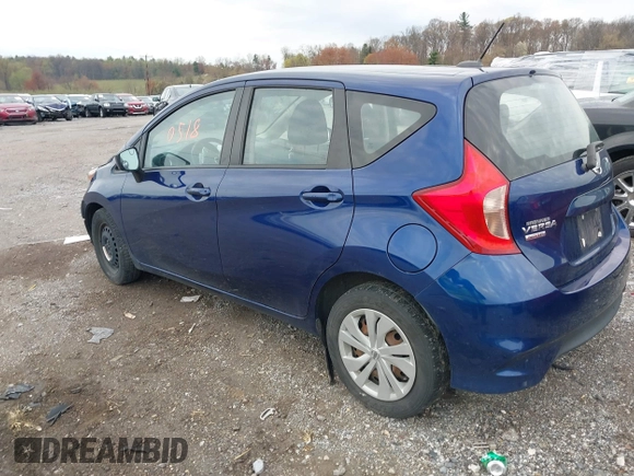 2017 Nissan Note S Plus with VIN 3N1CE2CP9HL373624, listed as a IAAI auction lot 41990518 with 123,768 mi miles and . Bid and sale history available at DreamBid. Image 3.