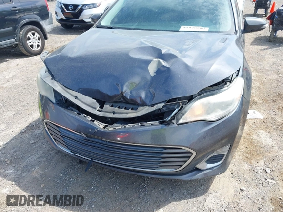 2014 Toyota Avalon Limited with VIN 4T1BK1EB3EU087911, listed as a IAAI auction lot 42070580 with 191,687 mi miles. Bid and sale history available at carsss.com. Image 6.