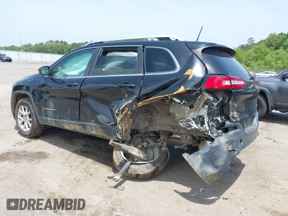 2017 Jeep Cherokee Latitude with VIN 1C4PJLCB2HD222277, listed as a IAAI auction lot 42270866 with 172,742 mi miles and . Bid and sale history available at DreamBid. Image 3.