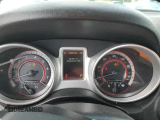 2019 Dodge Journey GT with VIN 3C4PDCEG7KT680687, listed as a Copart auction lot 58853315 with 130,231 mi miles and Salvage title. Bid and sale history available at DreamBid. Image 9.
