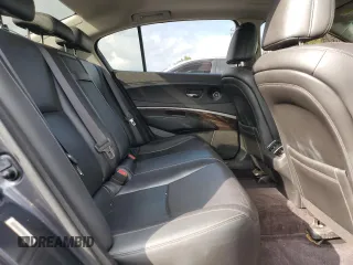 2014 Acura RLX Tech Pkg with VIN JH4KC1F54EC000323, listed as a Copart auction lot 72689144 with 0 mi miles and Salvage Title. Bid and sale history available at carsss.com. Image 11.