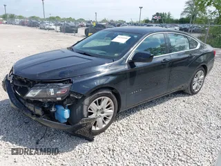 2015 Chevrolet Impala LS with VIN 2G11Z5SL6F9297796, listed as a IAAI auction lot 42244168 with 81,449 mi miles and . Bid and sale history available at DreamBid. Image 2.