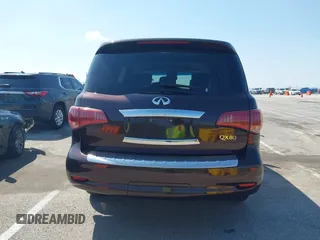 2015 Infiniti QX80 with VIN JN8AZ2NC4F9370790, listed as a IAAI auction lot 41985910 with 125,615 mi miles. Bid and sale history available at carsss.com. Image 16.