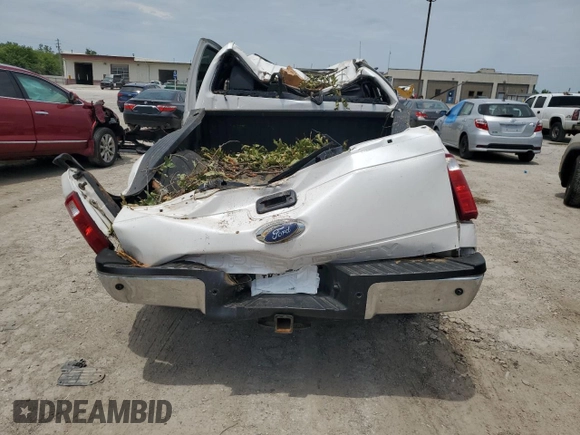 2016 Ford F-350 Platinum with VIN 1FT8W3BT2GEB89869, listed as a Copart auction lot 61044644 with 212,620 mi miles and Salvage Title. Bid and sale history available at DreamBid. Image 6.