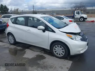 2015 Nissan Note SV with VIN 3N1CE2CP6FL366336, listed as a IAAI auction lot 41788803 with 74,991 mi miles and . Bid and sale history available at DreamBid. Image 1.