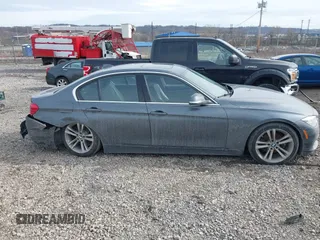 2017 BMW 3 Series 330i xDrive with VIN WBA8D9G30HNU65630, listed as a IAAI auction lot 41654369 with 150,962 mi miles. Bid and sale history available at carsss.com. Image 13.