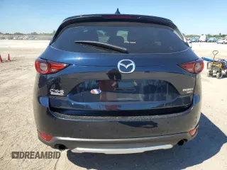 2021 Mazda CX-5 Signature with VIN JM3KFBEYXM0453766, listed as a Copart auction lot 45902795 with 26,066 mi miles and Salvage Title. Bid and sale history available at carsss.com. Image 6.