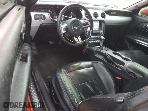 2016 Ford Mustang EcoBoost with VIN 1FA6P8TH6G5210420, listed as a Copart auction lot 48005735 with 140,951 mi miles and Salvage Title. Bid and sale history available at DreamBid. Image 8.