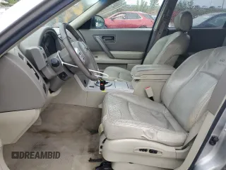 2004 Infiniti FX with VIN JNRAS08W24X201032, listed as a Copart auction lot 59367855 with 204,927 mi miles and Clean title. Bid and sale history available at DreamBid. Image 7.
