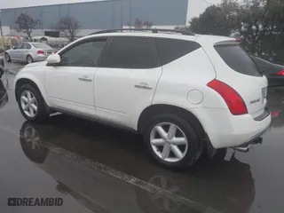 2004 Nissan Murano SL with VIN JN8AZ08T54W205958, listed as a IAAI auction lot 41490187 with 165,659 mi miles. Bid and sale history available at carsss.com. Image 3.