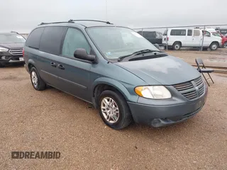 2005 Dodge Caravan SE with VIN 1D4GP24R05B355750, listed as a IAAI auction lot 42100769 with 244,242 mi miles and . Bid and sale history available at DreamBid. Image 1.