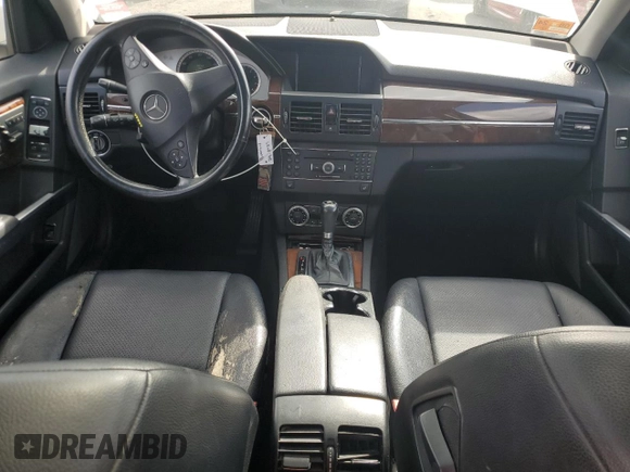 2012 Mercedes-Benz GLK 350 with VIN WDCGG8HBXCF720965, listed as a Copart auction lot 73274554 with 146,105 mi miles and Salvage Title. Bid and sale history available at DreamBid. Image 8.