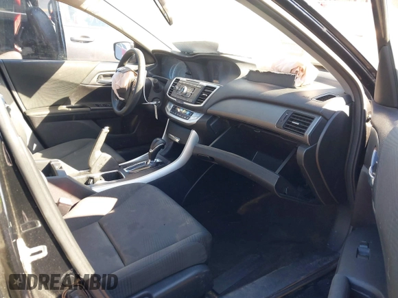 2015 Honda Accord Sedan LX with VIN 1HGCR2F36FA208730, listed as a IAAI auction lot 41679305 with Not Provided miles. Bid and sale history available at carsss.com. Image 5.
