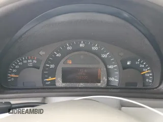 2001 Mercedes-Benz C 3.2L with VIN WDBRF64J21F029346, listed as a Copart auction lot 50622475 with 82,100 mi miles and Salvage Title. Bid and sale history available at carsss.com. Image 9.