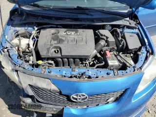 2009 Toyota Corolla with VIN 1NXBU40E79Z034678, listed as a Copart auction lot 53390285 with 173,593 mi miles and Salvage Title. Bid and sale history available at carsss.com. Image 12.