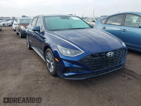 2020 Hyundai Sonata SEL z VIN 5NPEL4JA8LH042144, wystawiony jako IAAI lot #41543947 z przebiegiem 62 202 mil mil oraz . Historia ofert i sprzedaży dostępna na DreamBid. Obrazek 1.