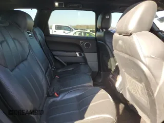 2017 Land Rover Range Rover Sport HSE with VIN SALWR2FK6HA668422, listed as a Copart auction lot 50523205 with 138,800 mi miles and Clean Title. Bid and sale history available at carsss.com. Image 11.