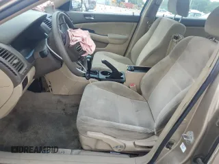 2003 Honda Accord LX with VIN 1HGCM56343A127981, listed as a Copart auction lot 63440625 with 223,060 mi miles and Salvage title. Bid and sale history available at DreamBid. Image 7.