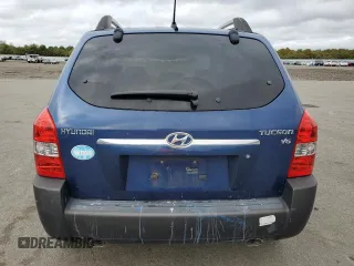 2005 Hyundai Tucson GLS with VIN KM8JN12D75U136620, listed as a Copart auction lot 73579764 with 63,305 mi miles and Salvage Title. Bid and sale history available at carsss.com. Image 6.