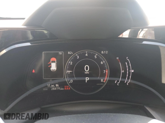 2022 Lexus NX with VIN 2T2ADCAZ9NC001311, listed as a Copart auction lot 45224765 with 28,419 mi miles and Salvage Title. Bid and sale history available at carsss.com. Image 9.