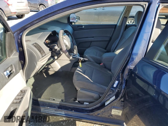 2008 Nissan Sentra S with VIN 3N1AB61E48L681504, listed as a Copart auction lot 44965545 with 121,332 mi miles and Salvage Title. Bid and sale history available at DreamBid. Image 7.