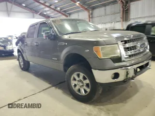 2013 Ford F-150 XL with VIN 1FTFW1ET6DFA01819, listed as a Copart auction lot 65373445 with Not provided miles and Clean title. Bid and sale history available at DreamBid. Image 4.