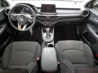 2021 Kia Forte LXS with VIN 3KPF24AD6ME379614, listed as a Copart auction lot 52395035 with 42,433 mi miles and Salvage Title. Bid and sale history available at carsss.com. Image 8.