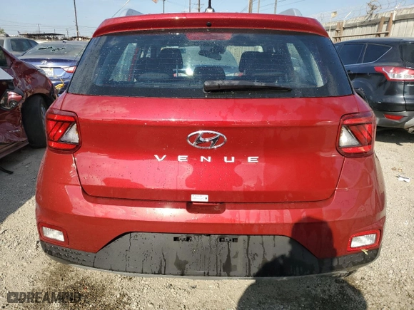 2024 Hyundai Venue Limited with VIN KMHRC8A3XRU311488, listed as a Copart auction lot 89340045 with 12,727 mi miles and Salvage Title. Bid and sale history available at carsss.com. Image 6.